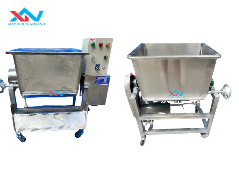 máy trộn thịt làm nem nướng