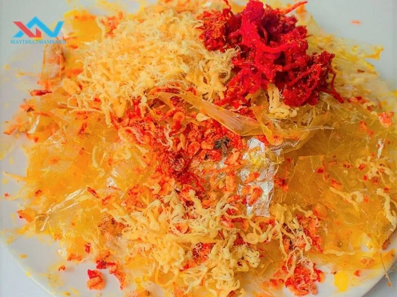 Cách làm bánh tráng phô mai chà bông bá cháy