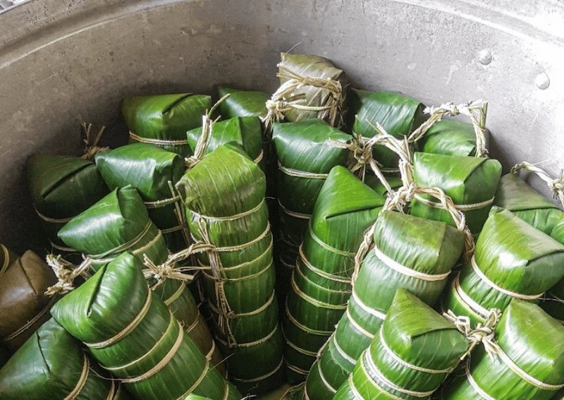 Luộc bánh