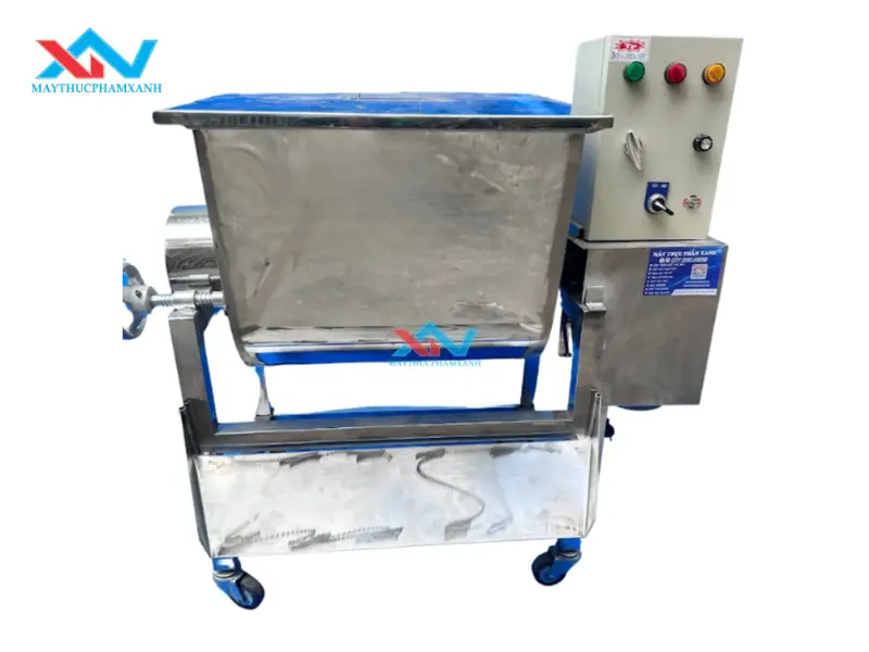 Máy trộn thịt hẹn giờ tại Máy Thực Phẩm Xanh