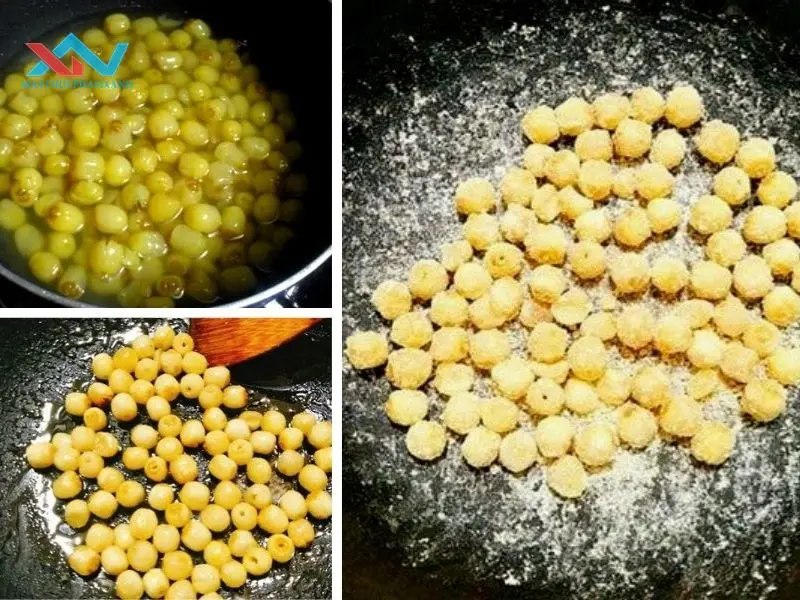 Các mẹo và lưu ý để mứt hạt sen thành công