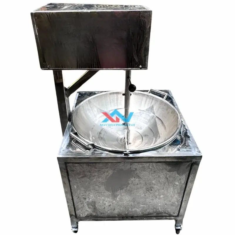 Chảo xào nhân công nghiệp Inox 304
