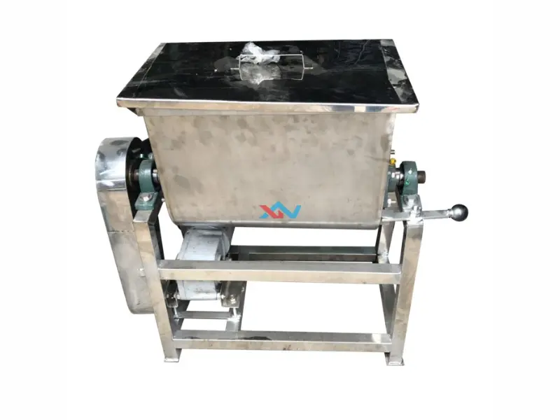 Máy trộn 50kg thịt nằm ngang