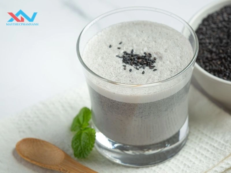 Mẹo nhỏ để sữa đậu nành mè đen thơm ngon và bổ dưỡng hơn Mẹo nhỏ để sữa đậu nành mè đen thơm ngon và bổ dưỡng hơn