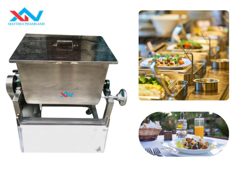 #Resort Nên Chọn Loại Máy Trộn Thịt Nằm Ngang Nào?