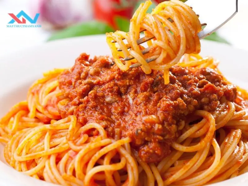 Mỳ ý sốt bò bằm spaghetti