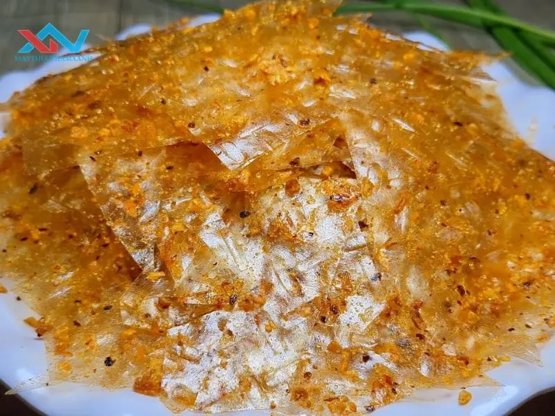 Bánh tráng sa tế tỏi 