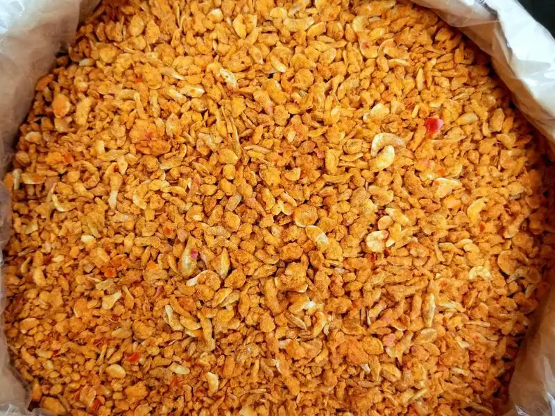 máy trộn muối tôm