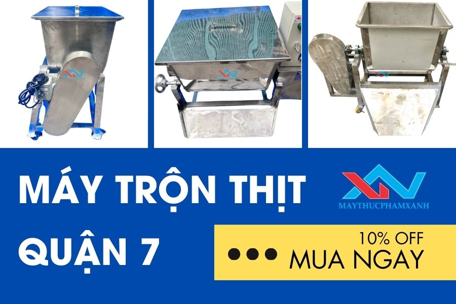#Máy Trộn Thịt Quận 7 Giá Tốt - Nên Chọn Loại Nào?
