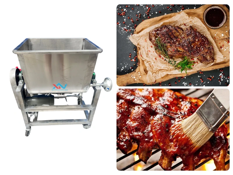 Bí quyết ướp sườn bò nướng mềm, không bị khô cháy