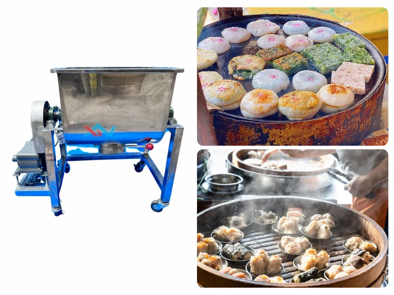 máy trộn bột quận 5