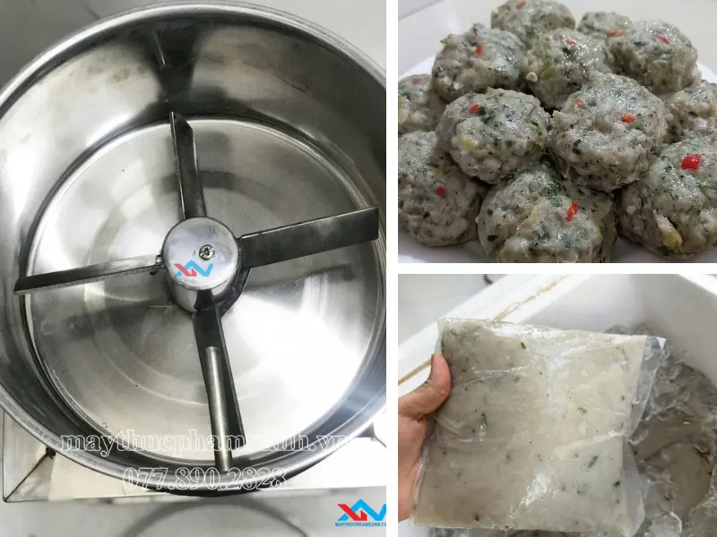 máy quết chả cá Cà Mau máy quết chả cá Cà Mau
