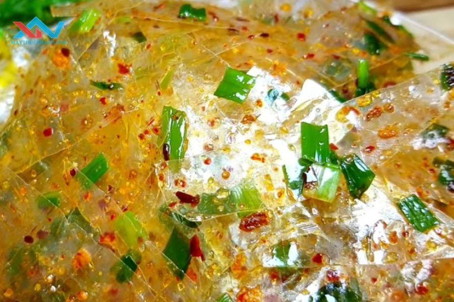 #Hướng Dẫn Cách Làm Bánh Tráng Trộn Mỡ Hành Ngon Đỉnh