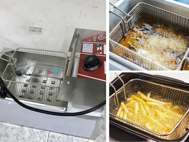 Kinh nghiệm chọn mua bếp chiên nhúng điện phù hợp Kinh nghiệm chọn mua bếp chiên nhúng điện phù hợp