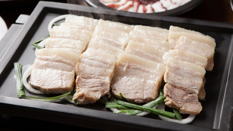 máy thái thịt luộc