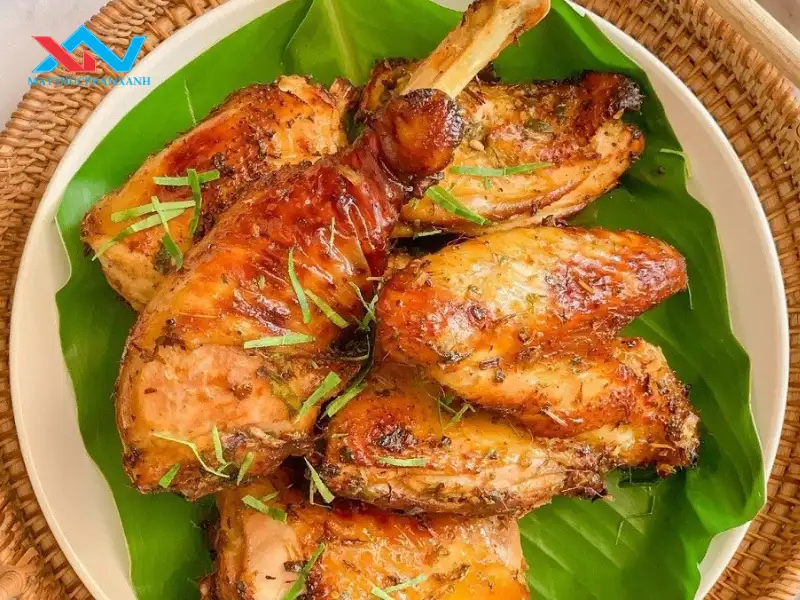 cách ướp thịt gà nướng