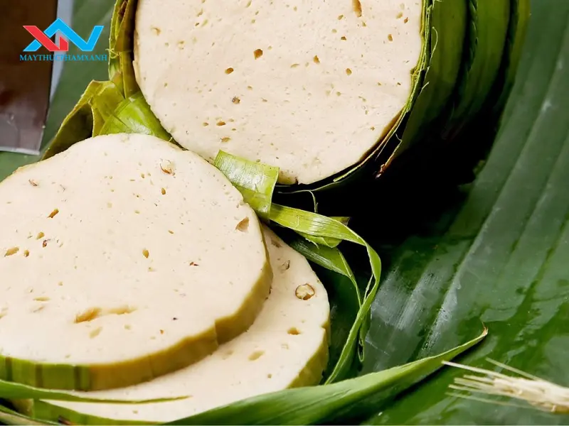máy trộn chả chay