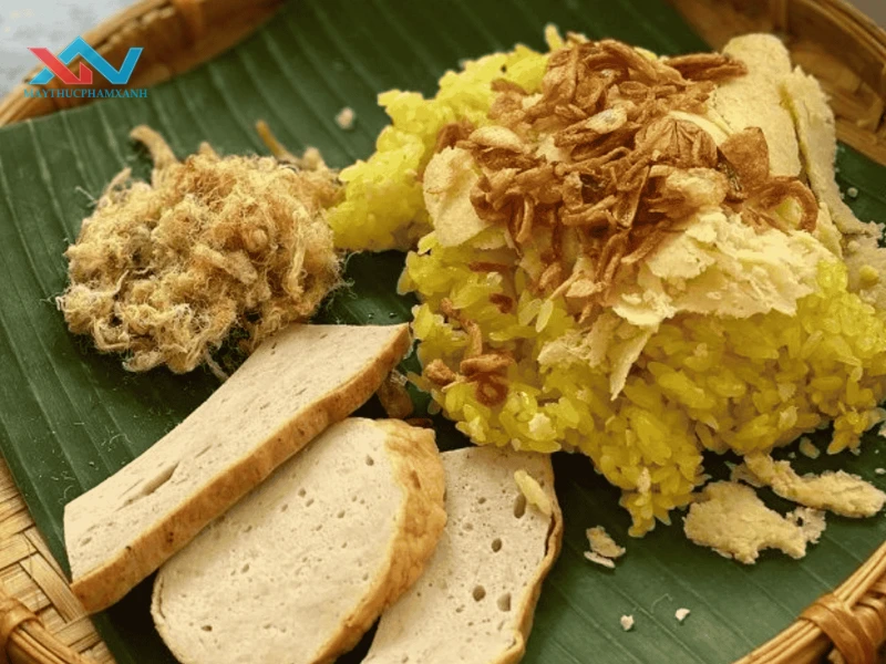 Cách trình bày và thưởng thức xôi xéo