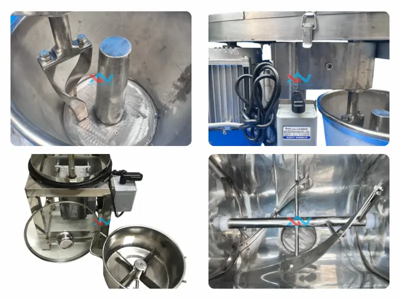máy trộn bột TPHCM