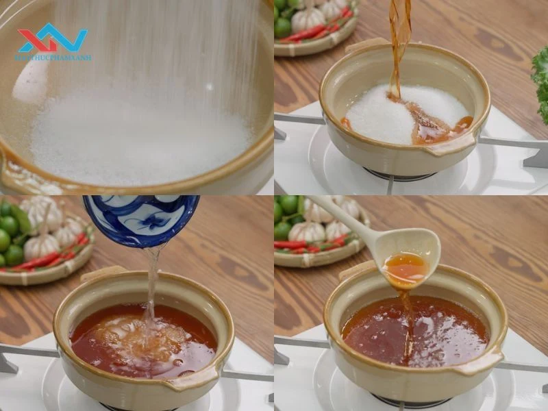 cách làm nước sốt tắc bánh tráng trộn