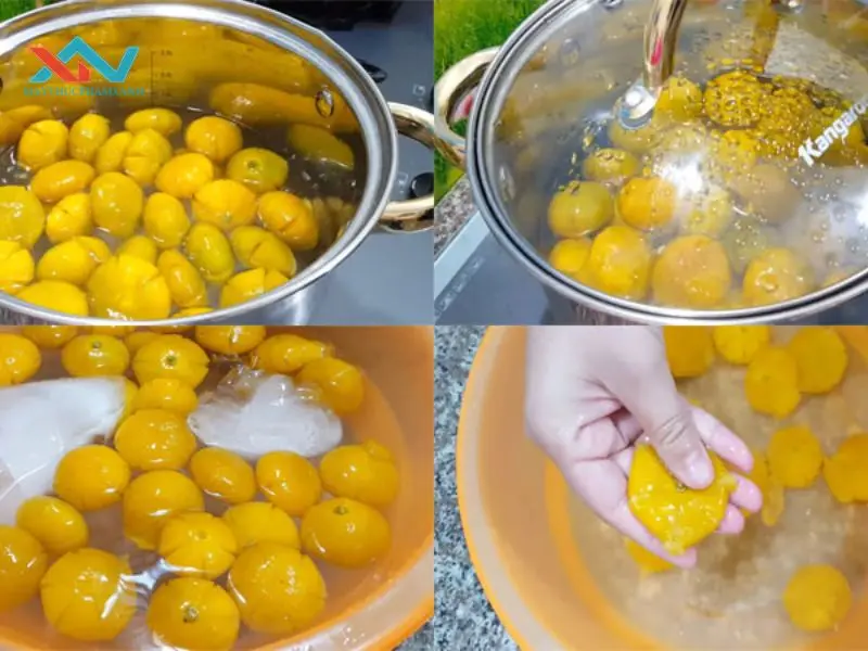 cách làm mứt quất