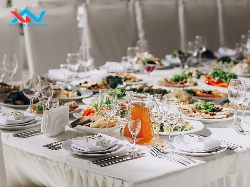máy trộn thịt cho nhà hàng tiệc cưới