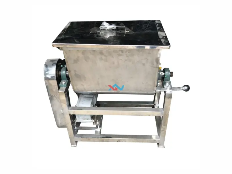 Máy trộn 30kg thịt nằm ngang 
