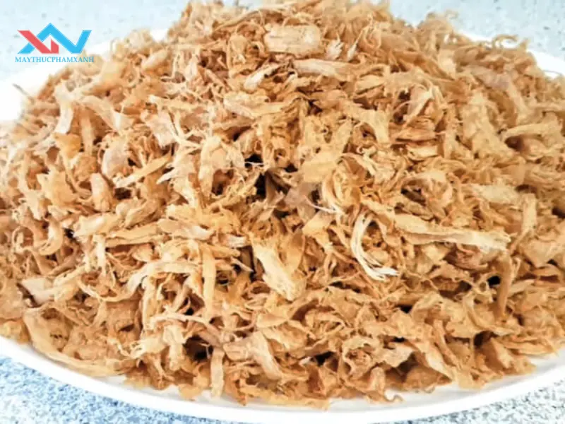 cách làm chà bông chay từ sườn non