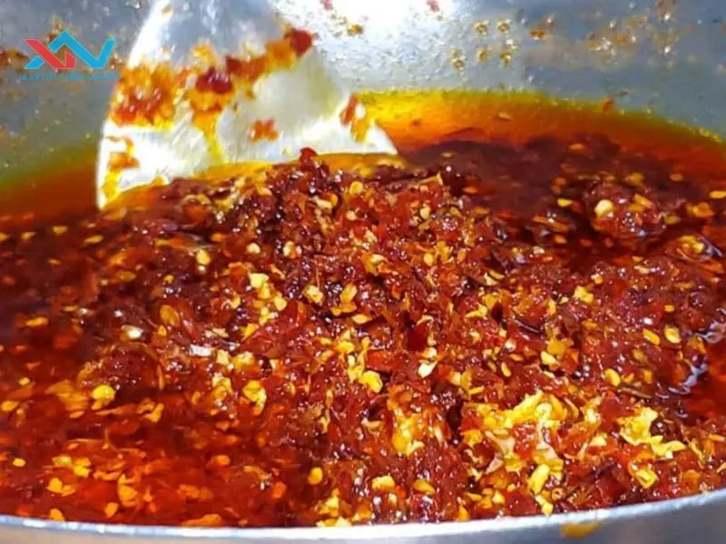 cách làm bánh tráng mỡ hành