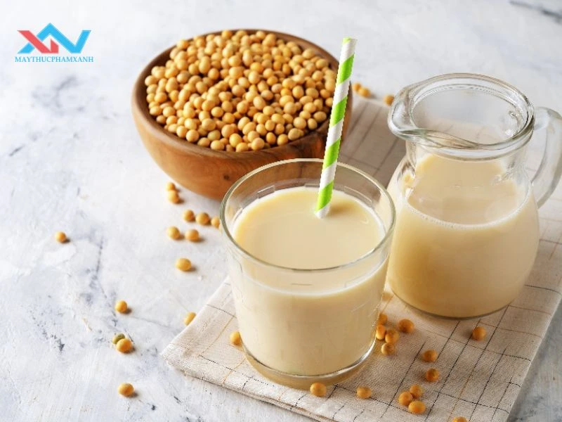 cách nấu sữa đậu nành ngon để kinh doanh