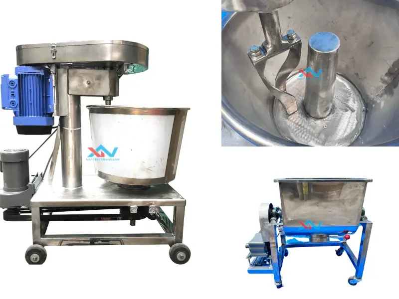 Các yếu tố cần cân nhắc khi chọn mua máy trộn bột