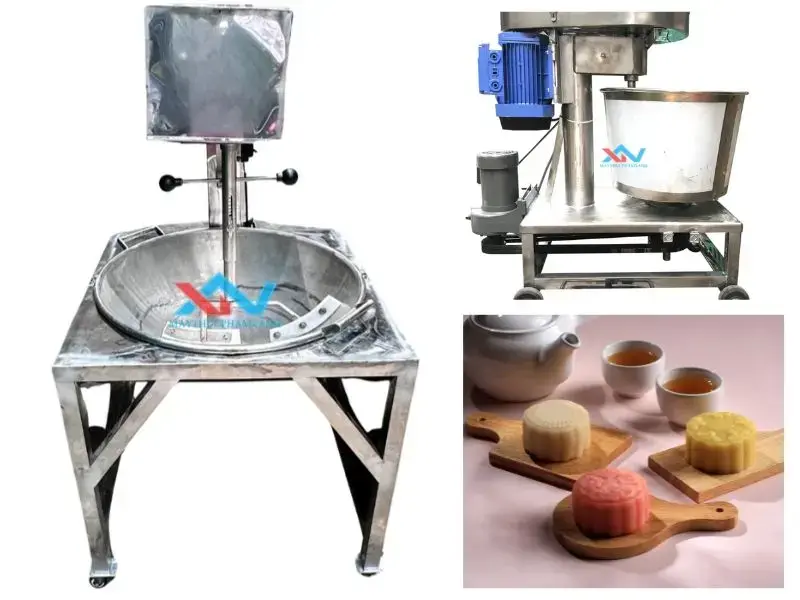 dây chuyền làm bánh trung thu
