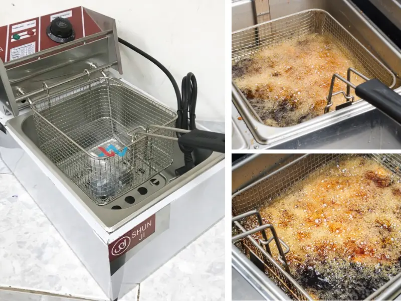 Kinh nghiệm chọn mua bếp chiên điện 1 ngăn phù hợp Kinh nghiệm chọn mua bếp chiên điện 1 ngăn phù hợp