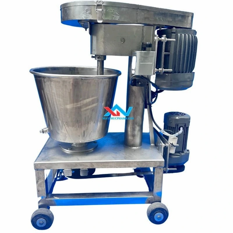 Nên mua máy trộn bột làm bánh bông lan tại Máy Thực Phẩm Xanh