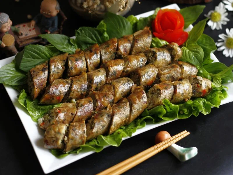 Máy trộn thịt làm dồi sụn
