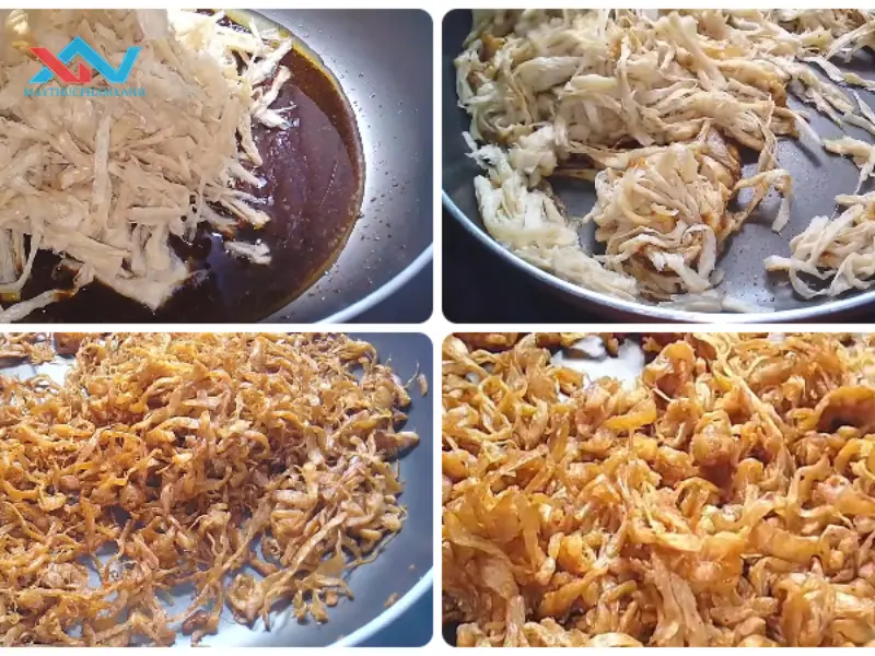 cách làm chà bông chay từ sườn non cách làm chà bông chay từ sườn non