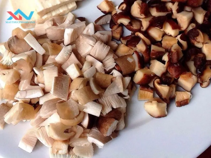 cách làm bánh trung thu nhân thập cẩm chay