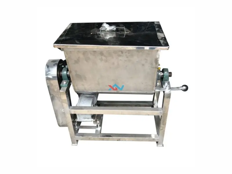 Máy trộn 50kg thịt nằm ngang