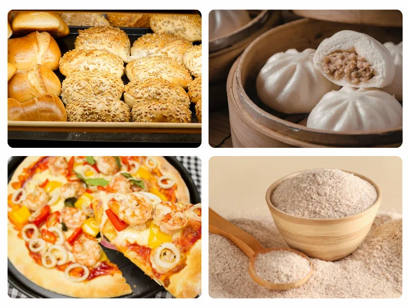 máy trộn bột 5kg