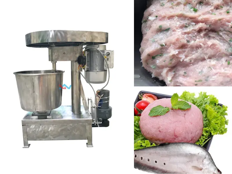 máy quết chả cá chợ Bình Điền máy quết chả cá chợ Bình Điền