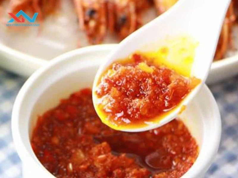 Cách làm sa tế chuẩn vị bánh tráng Long An