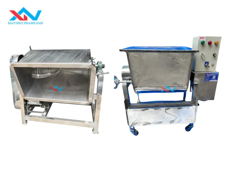 máy trộn thịt làm nhân bánh bao