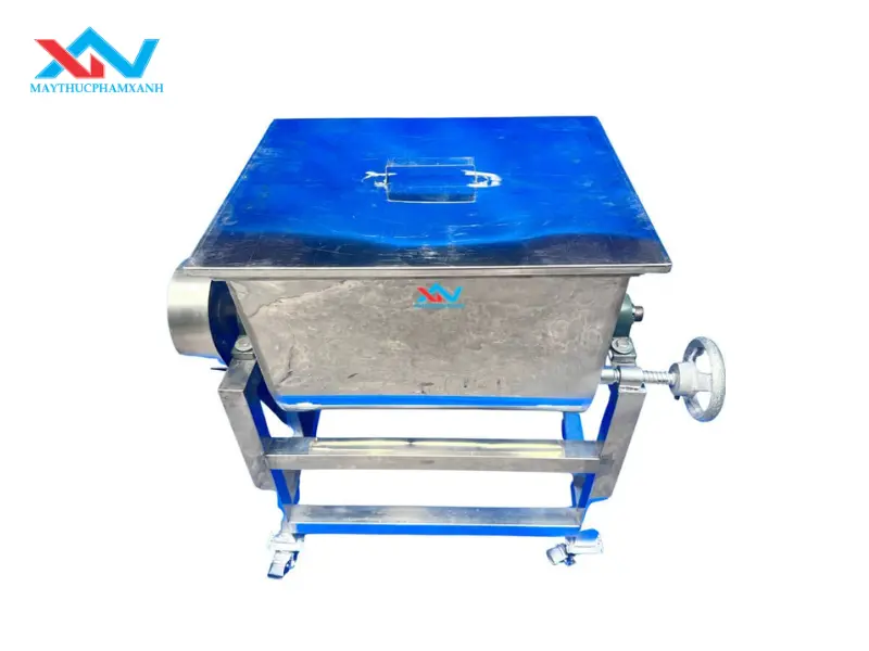 Vệ sinh máy sạch sẽ, tuân thủ các quy định an toàn khi sử dụng máy trộn thịt nằm ngang Vệ sinh máy sạch sẽ, tuân thủ các quy định an toàn khi sử dụng máy trộn thịt nằm ngang