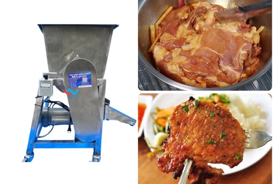 Cách Ướp Sườn Nướng Cơm Tấm Ngon Để Kinh Doanh