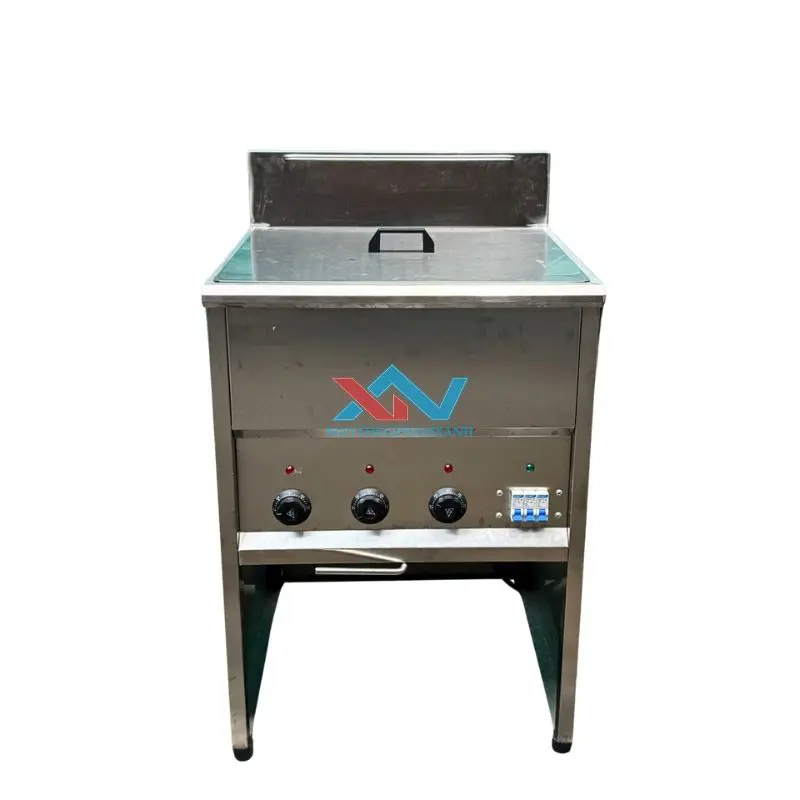 bếp chiên công nghiệp
