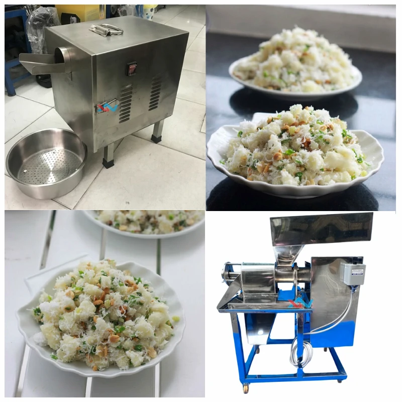 Tất Tần Tật Dây Chuyền Làm Khoai Mì Quết Mỡ Hành Từ A - Z
