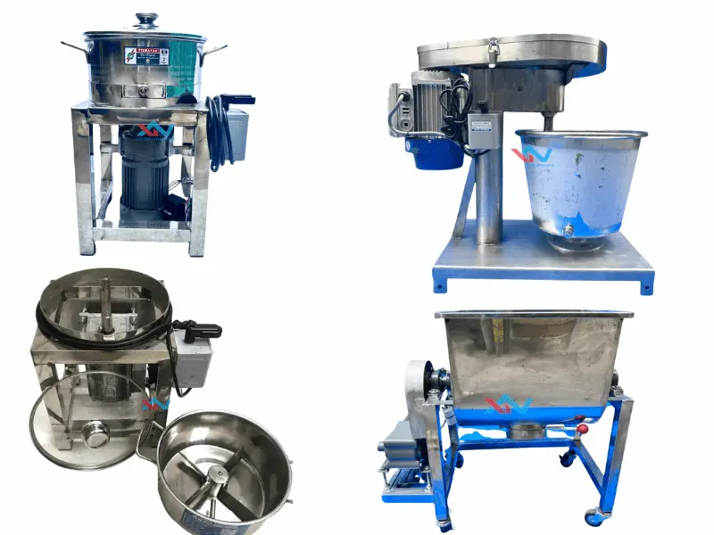 máy trộn bột TPHCM