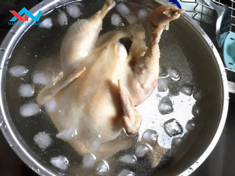 cách trộn thịt gà không bị khô