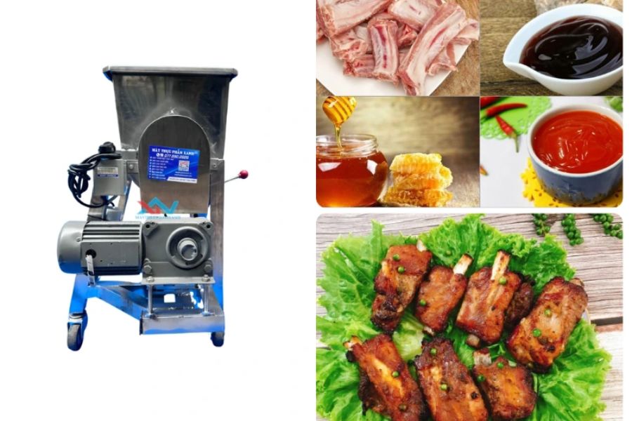 Cách Làm Sườn Nướng BBQ Ngon Hương Vị Đậm Đà