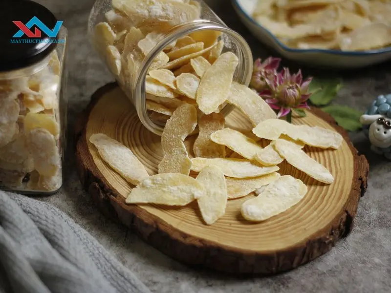 cách làm mứt gừng